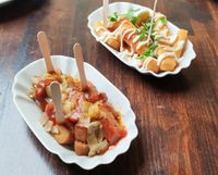 Currywurst Panisse